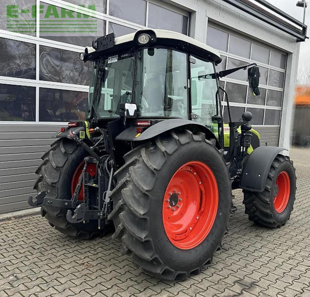 Tracteur agricole CLAAS axos 240 advanced fl-konsole