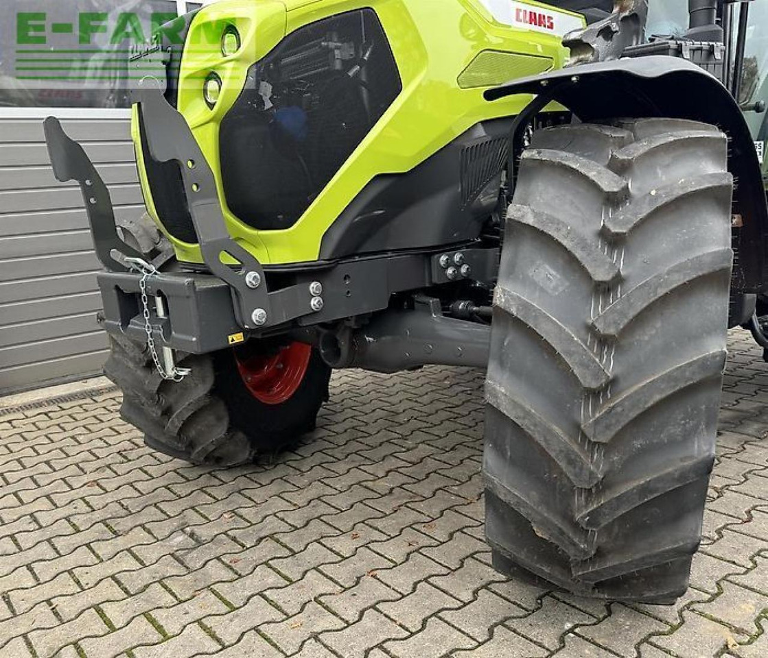 Tracteur agricole CLAAS axos 240 advanced fl-konsole