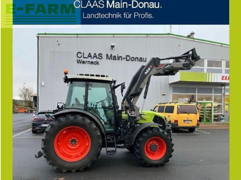Tracteur agricole CLAAS axos 240 advanced mit fl u506