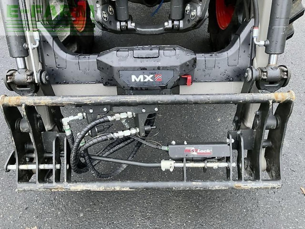 Tracteur agricole CLAAS axos 240 advanced mit fl u506