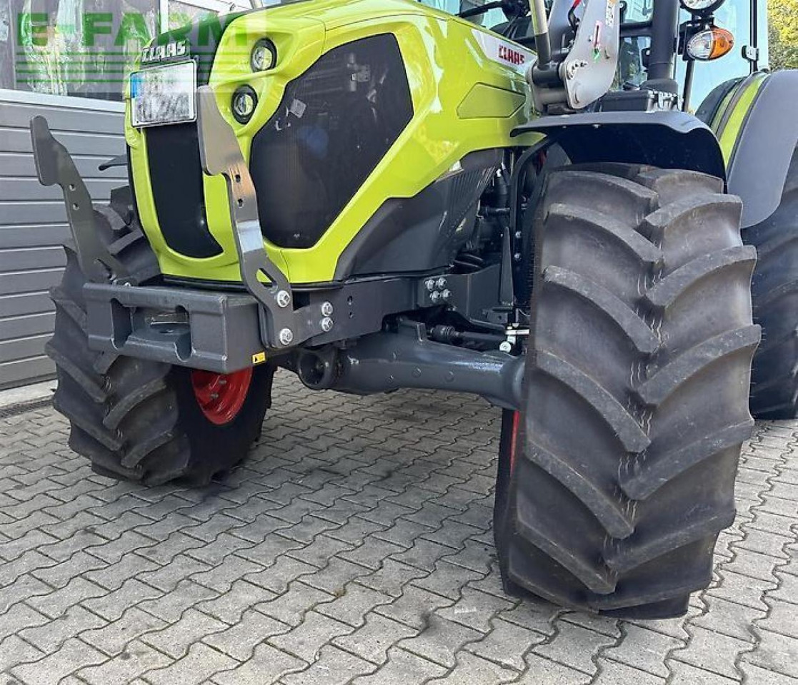Tracteur agricole CLAAS axos 240 advanced + mx a106