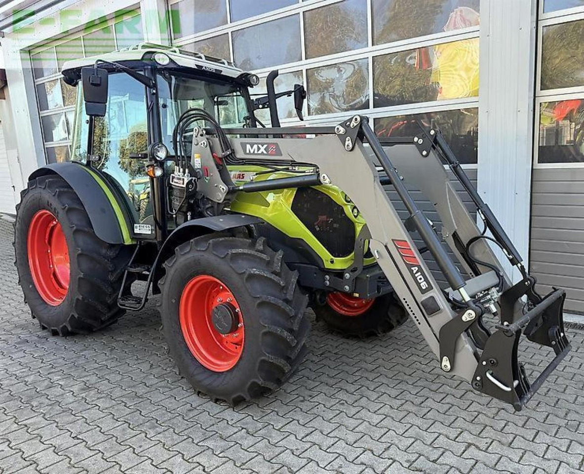 Tracteur agricole CLAAS axos 240 advanced + mx a106