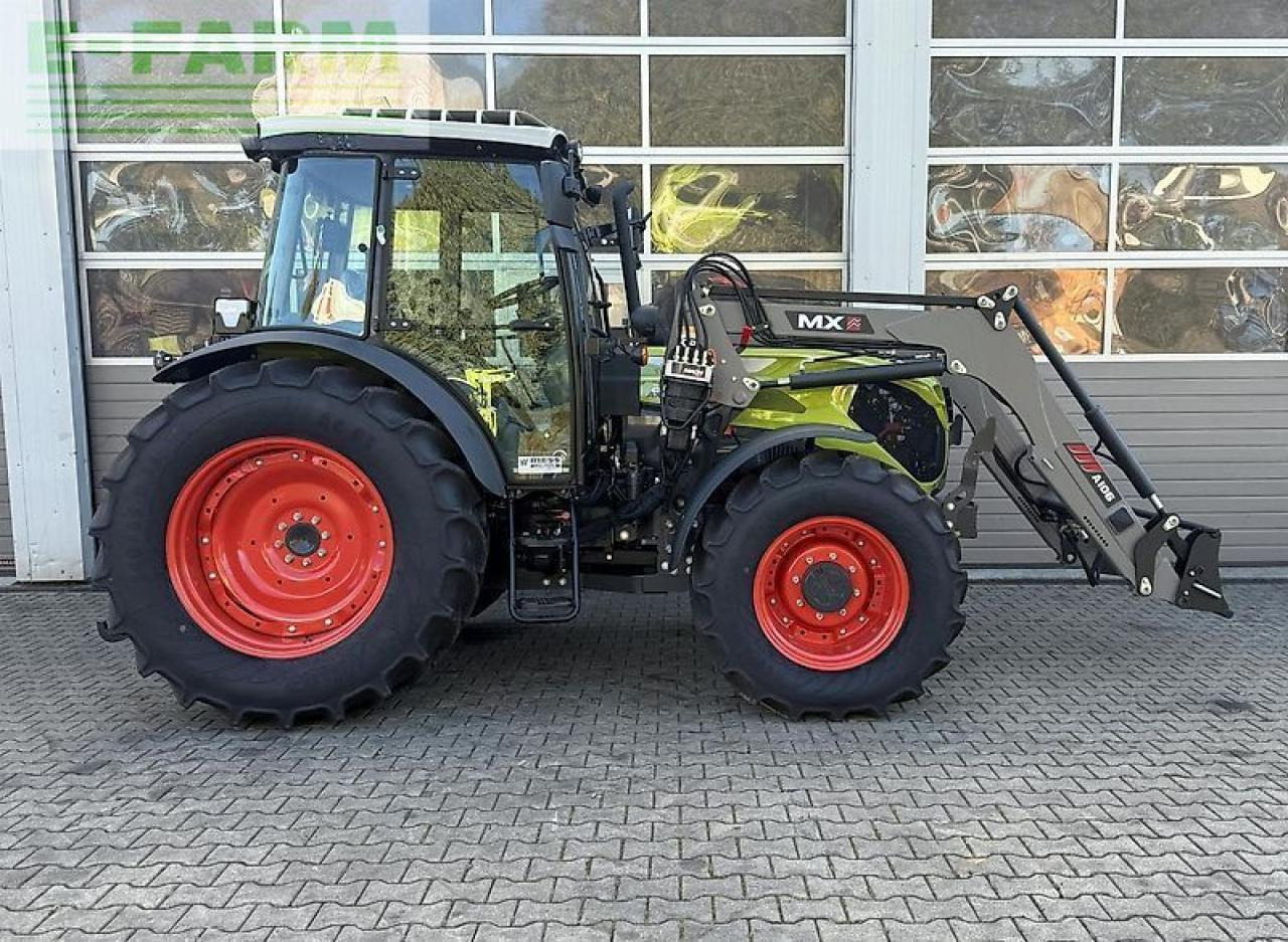 Tracteur agricole CLAAS axos 240 advanced + mx a106