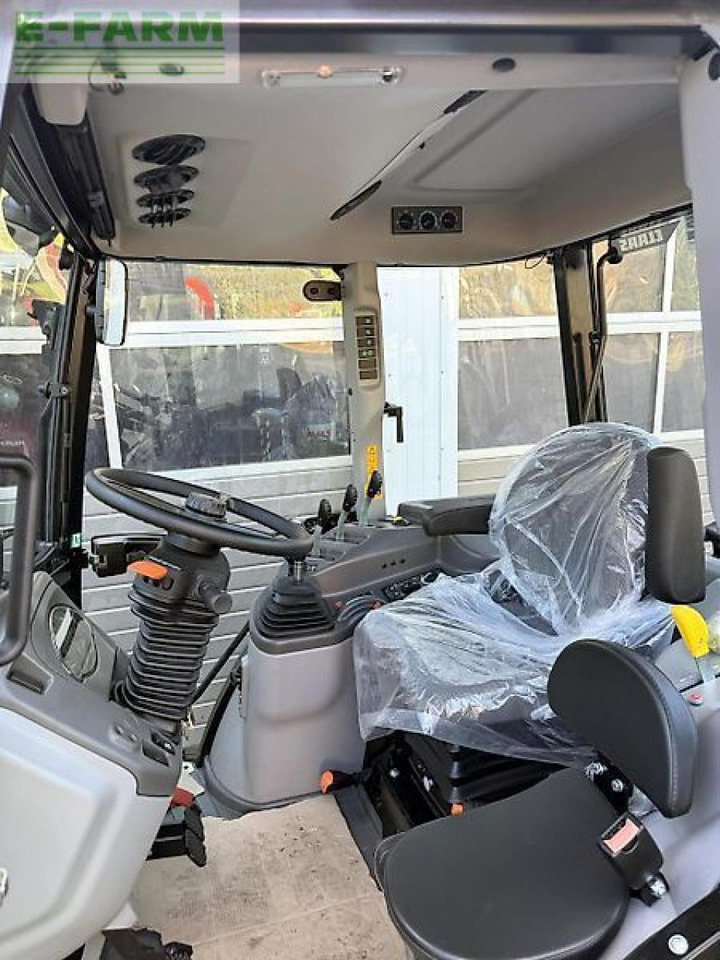 Tracteur agricole CLAAS axos 240 advanced + mx a106