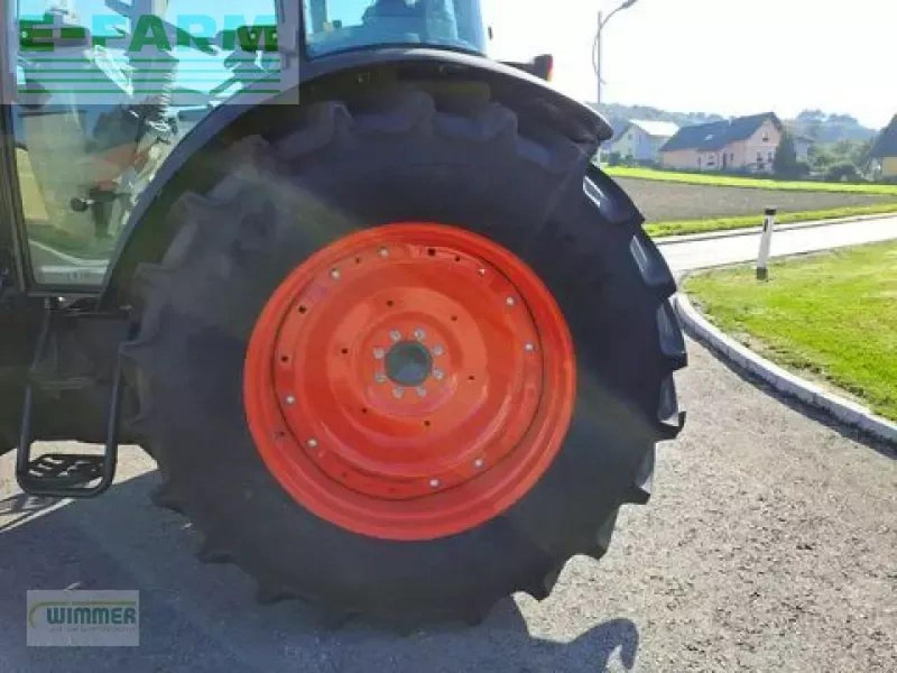 Tracteur agricole CLAAS axos 240 / lastschalt (axos 200)
