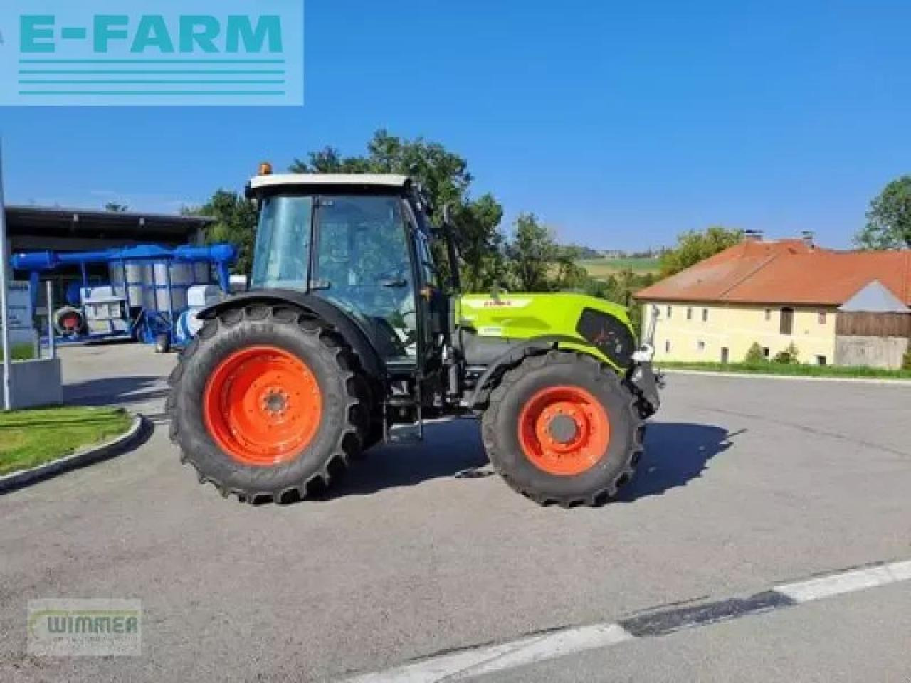 Tracteur agricole CLAAS axos 240 / lastschalt (axos 200)