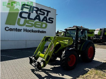 Tracteur agricole CLAAS axos 240 stage v
