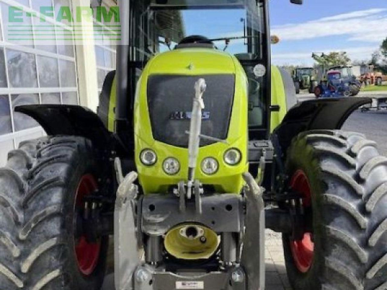 Tracteur agricole CLAAS axos 310 c C