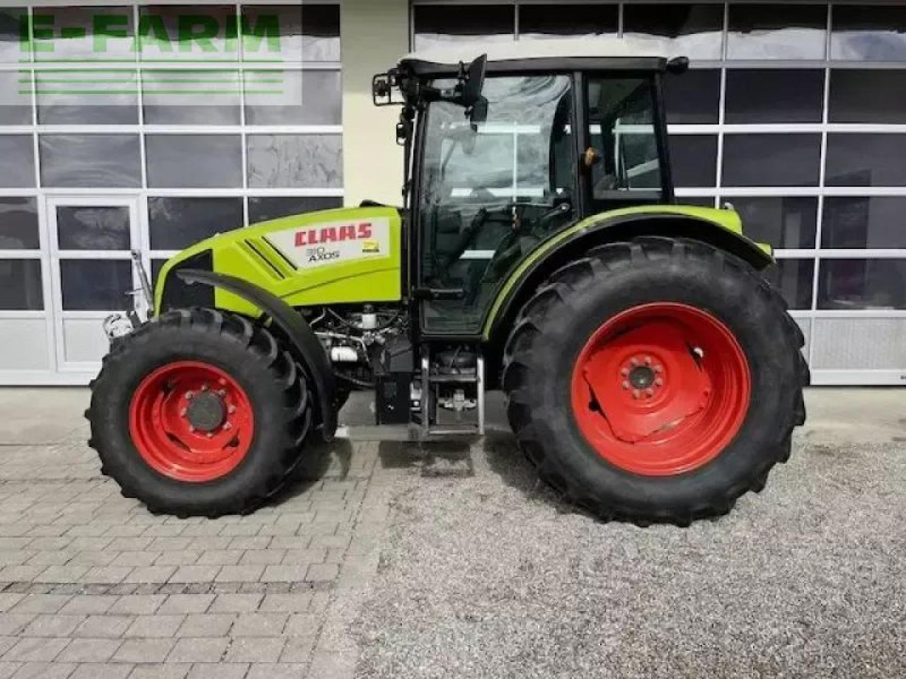 Tracteur agricole CLAAS axos 310 c C
