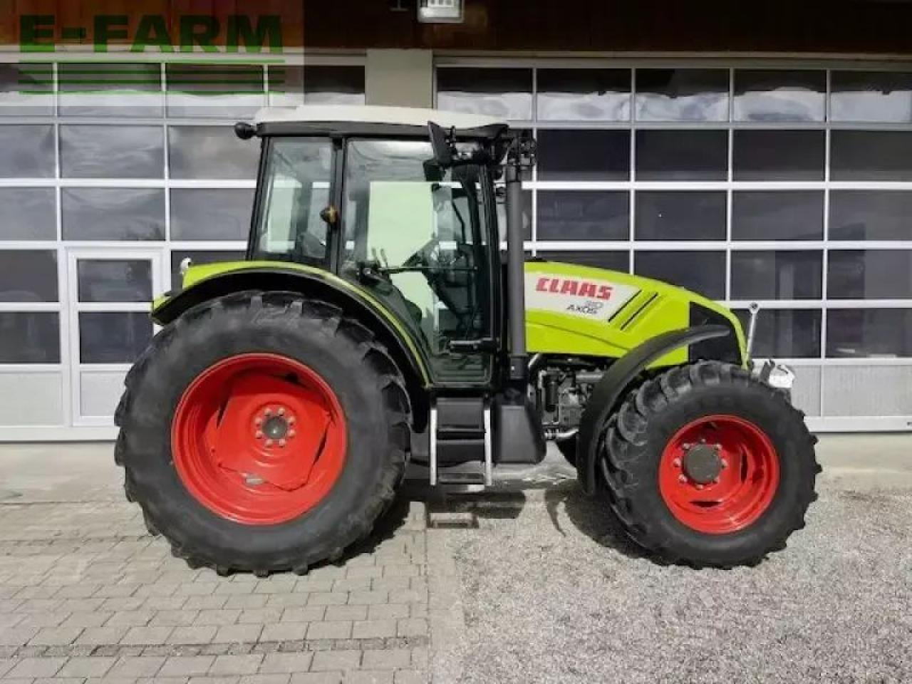 Tracteur agricole CLAAS axos 310 c C