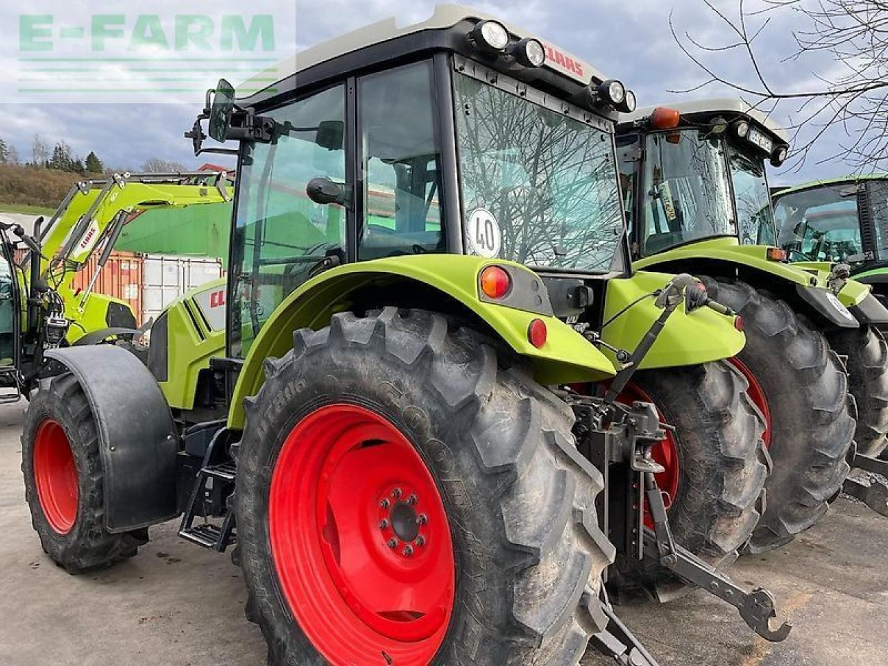 Tracteur agricole CLAAS axos 310 cl mit wendegetriebe + klima CL