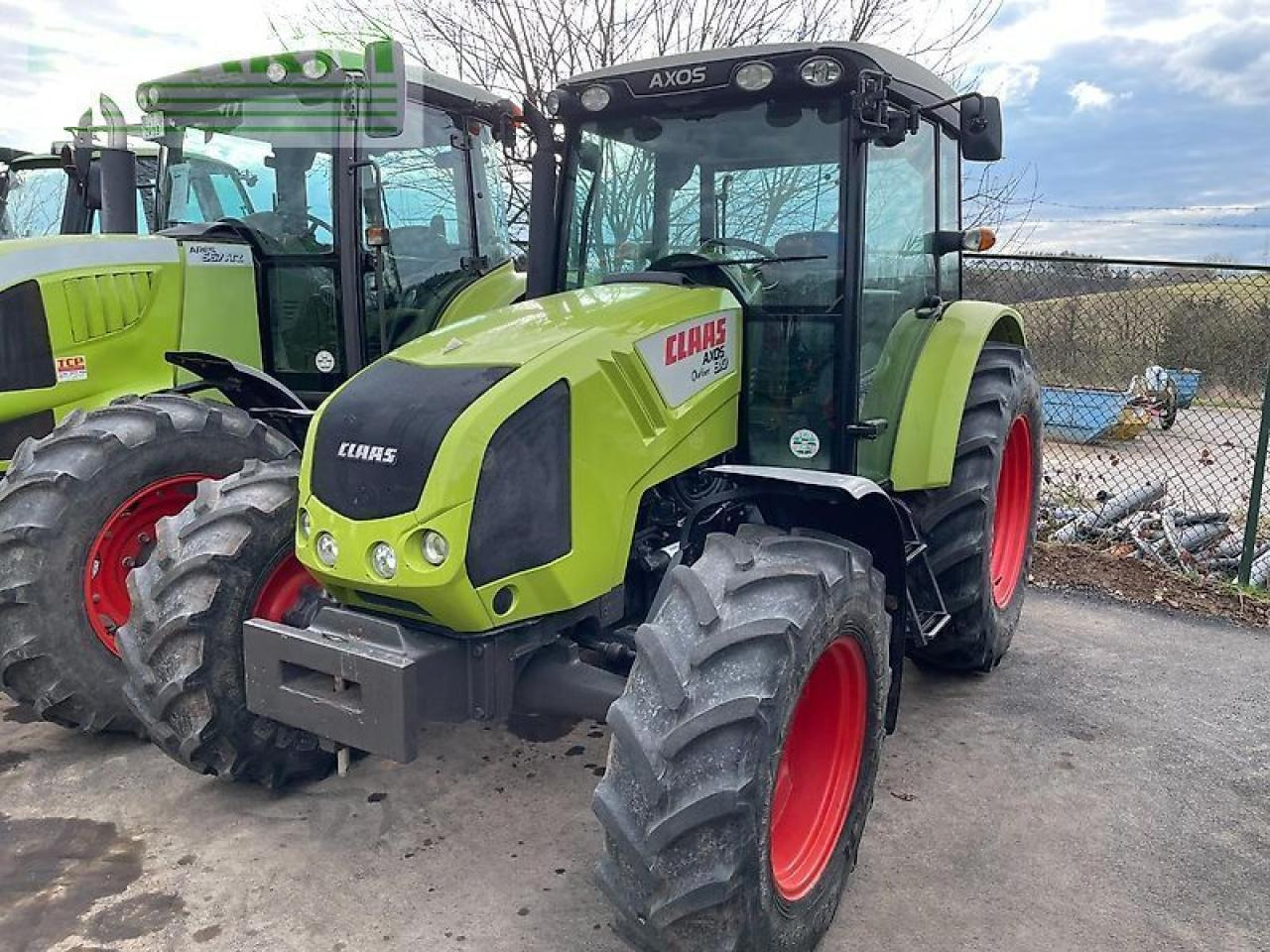 Tracteur agricole CLAAS axos 310 cl mit wendegetriebe + klima CL