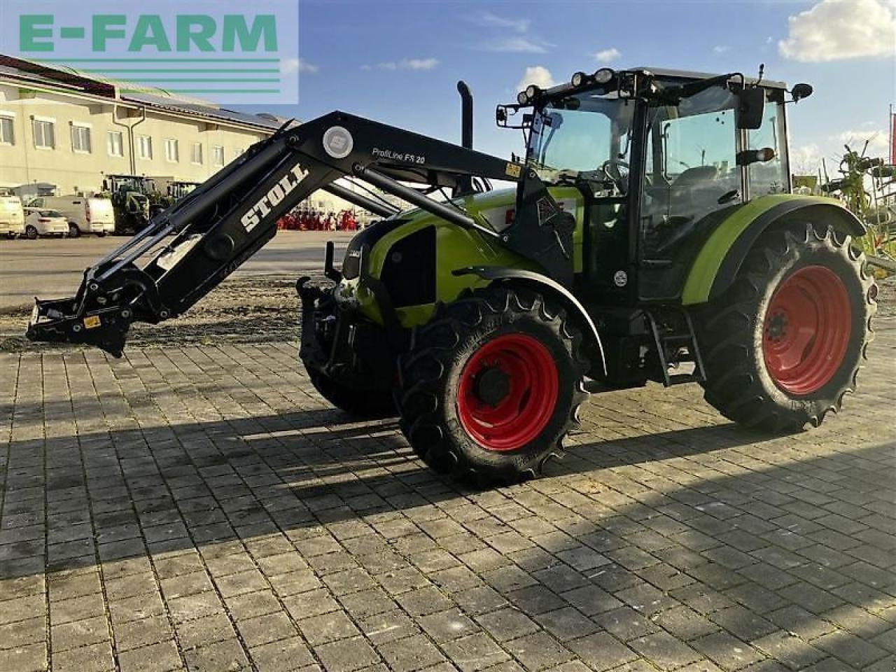 Tracteur agricole CLAAS axos 320 cl CL