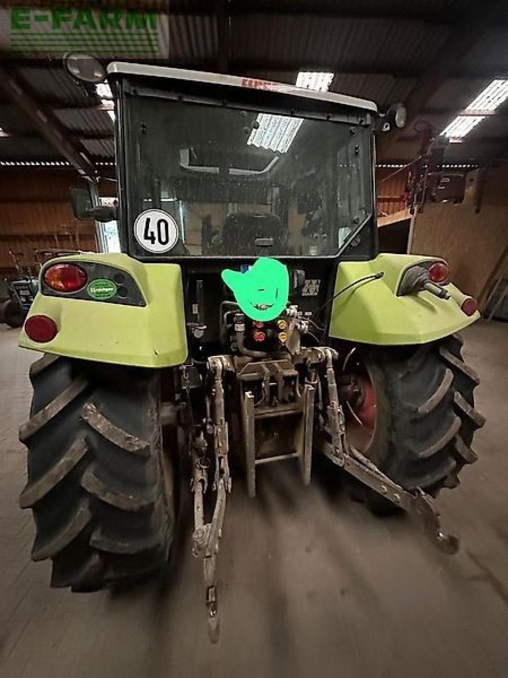 Tracteur agricole CLAAS axos 320 cx CX