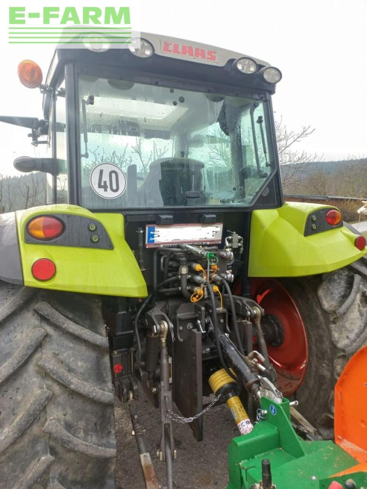 Tracteur agricole CLAAS axos 330 cx