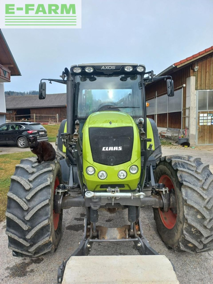 Tracteur agricole CLAAS axos 330 cx