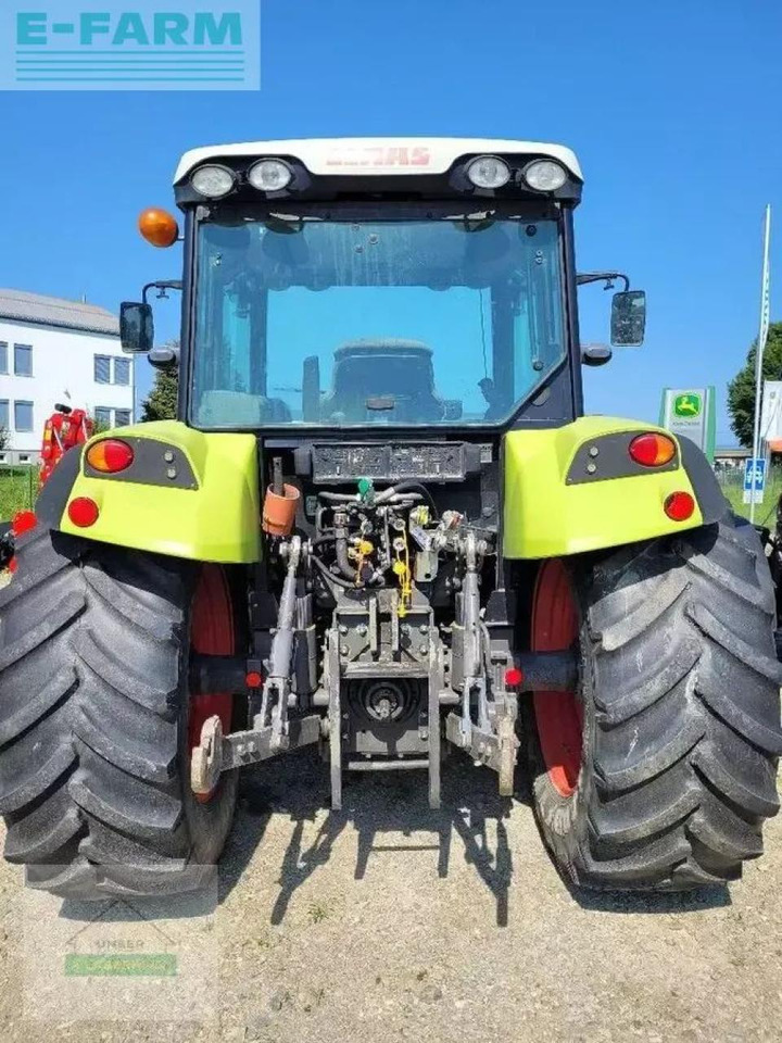 Tracteur agricole CLAAS axos 340