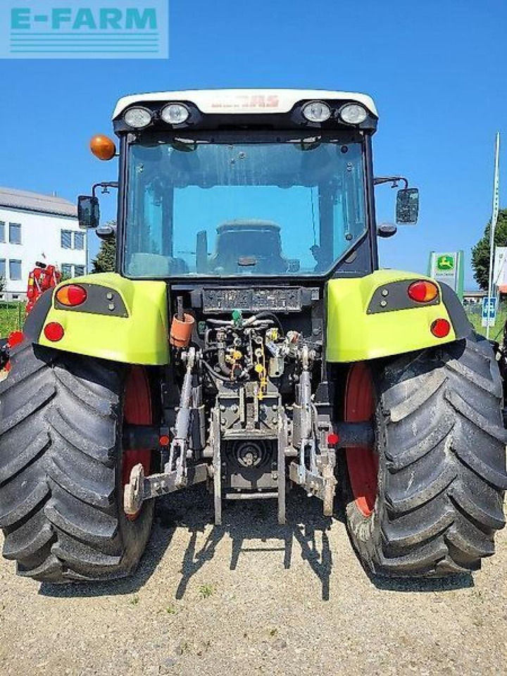 Tracteur agricole CLAAS axos 340