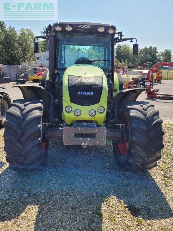 Tracteur agricole CLAAS axos 340