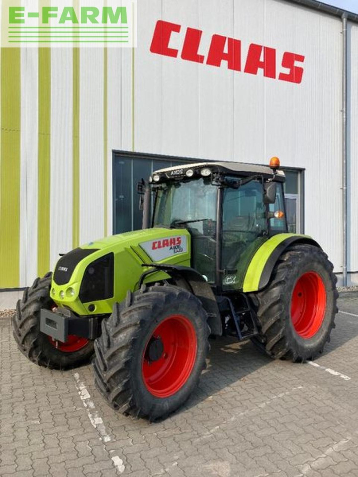 Tracteur agricole CLAAS axos 340 cx
