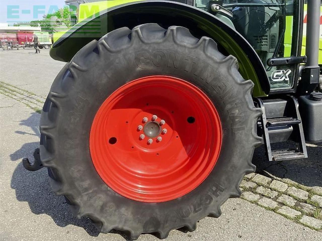 Tracteur agricole CLAAS axos 340 cx CX