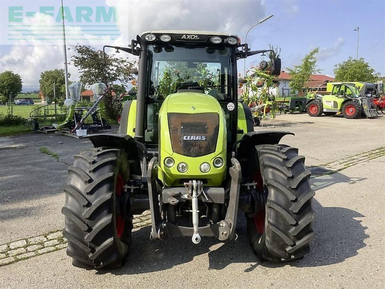 Tracteur agricole CLAAS axos 340 cx CX