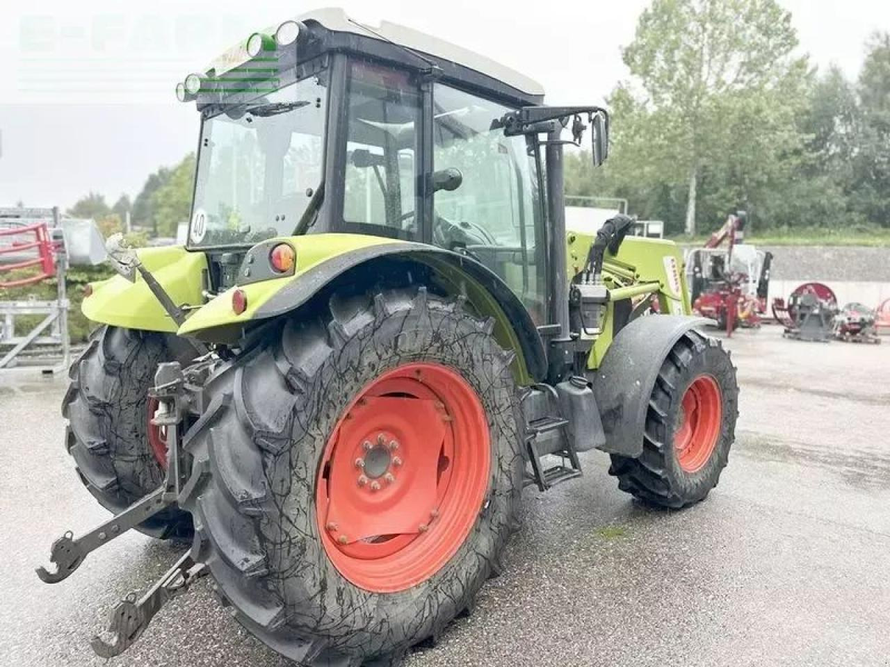 Tracteur agricole CLAAS axos 340 cx CX