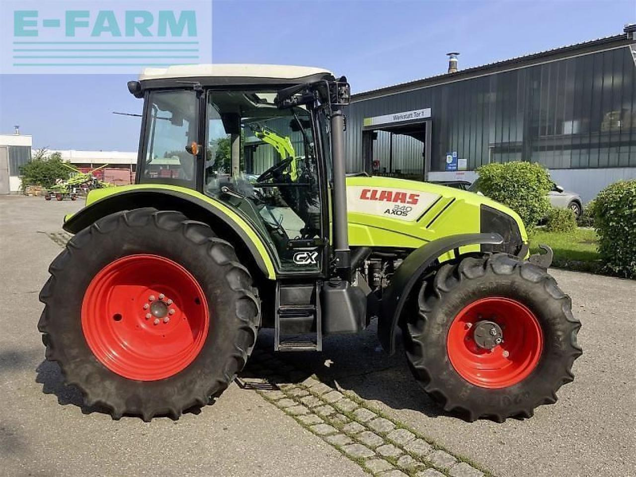 Tracteur agricole CLAAS axos 340 cx CX