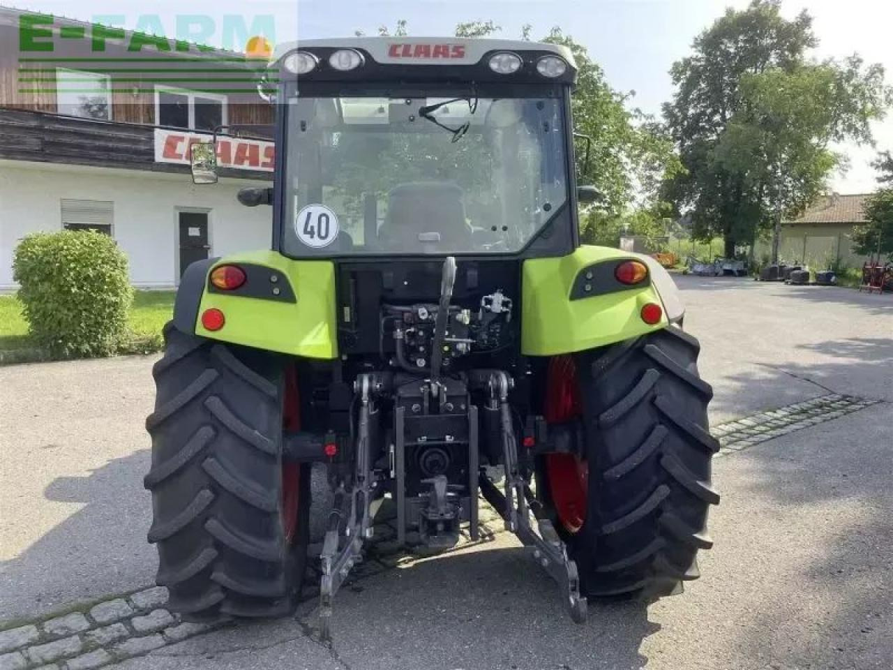 Tracteur agricole CLAAS axos 340 cx CX