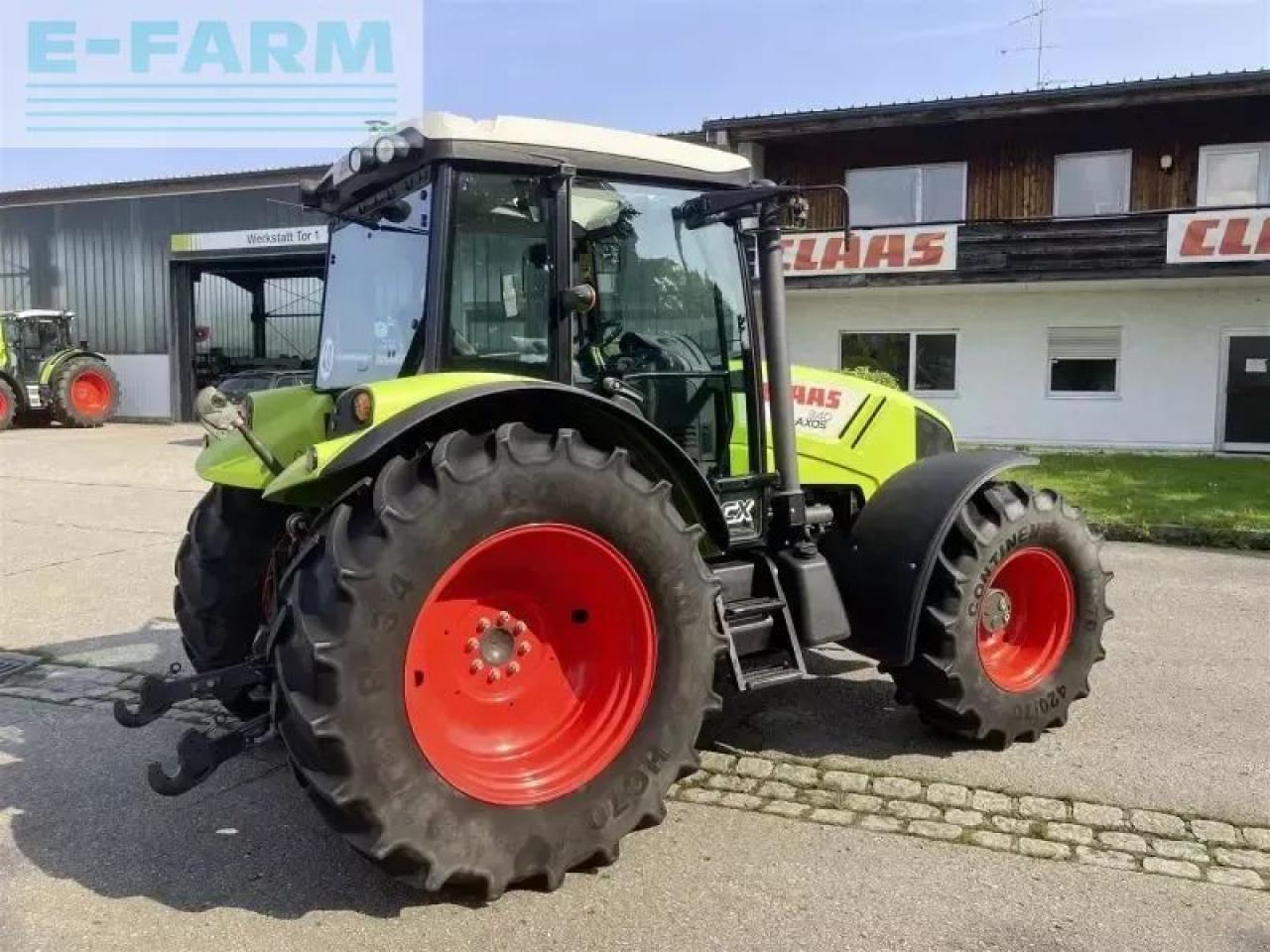 Tracteur agricole CLAAS axos 340 cx CX