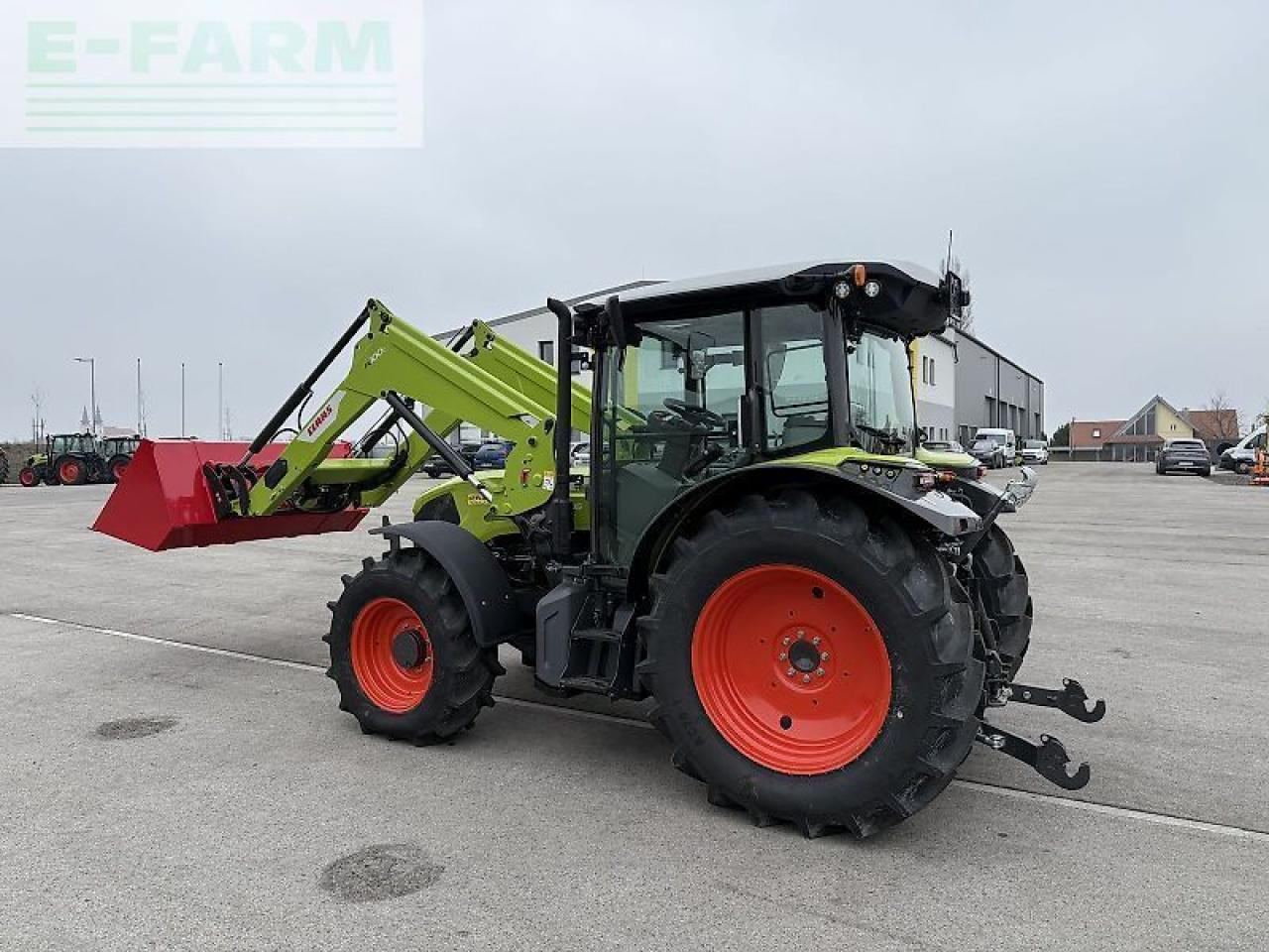 Tracteur agricole CLAAS axos 3.105