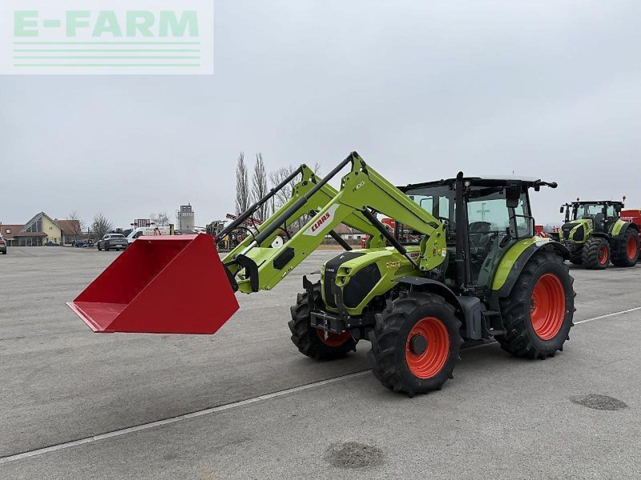 Tracteur agricole CLAAS axos 3.105