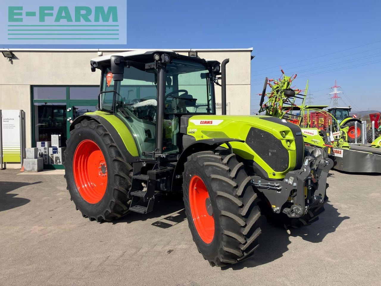 Tracteur agricole CLAAS axos 3.105