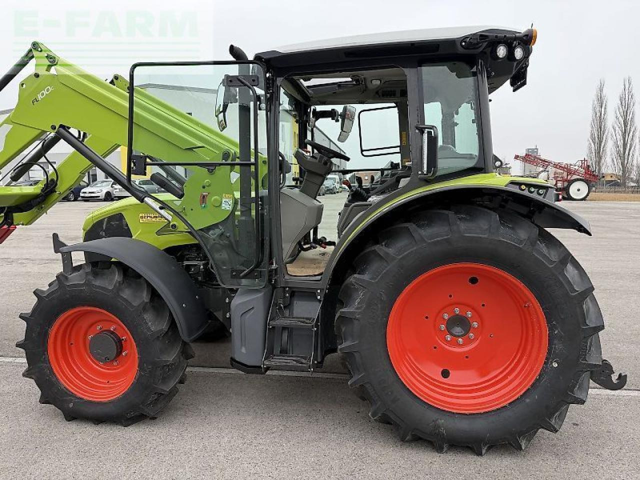 Tracteur agricole CLAAS axos 3.105