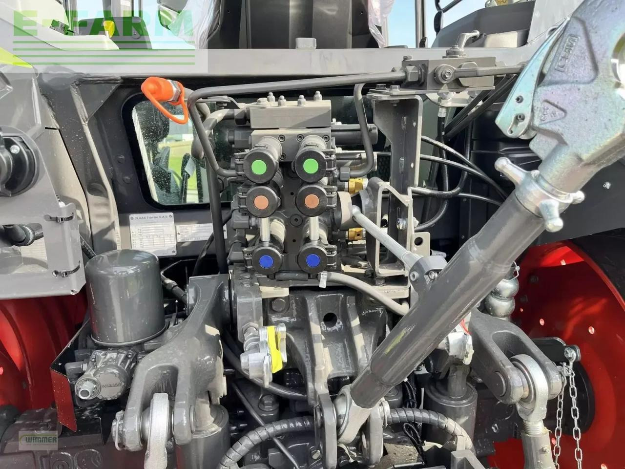 Tracteur agricole CLAAS axos 3.105 / lastschalt (axos 3)