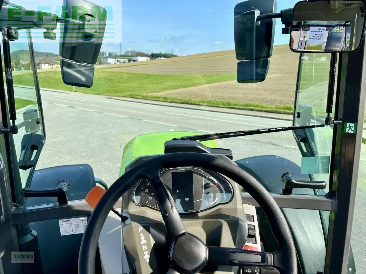 Tracteur agricole CLAAS axos 3.105 / lastschalt (axos 3)