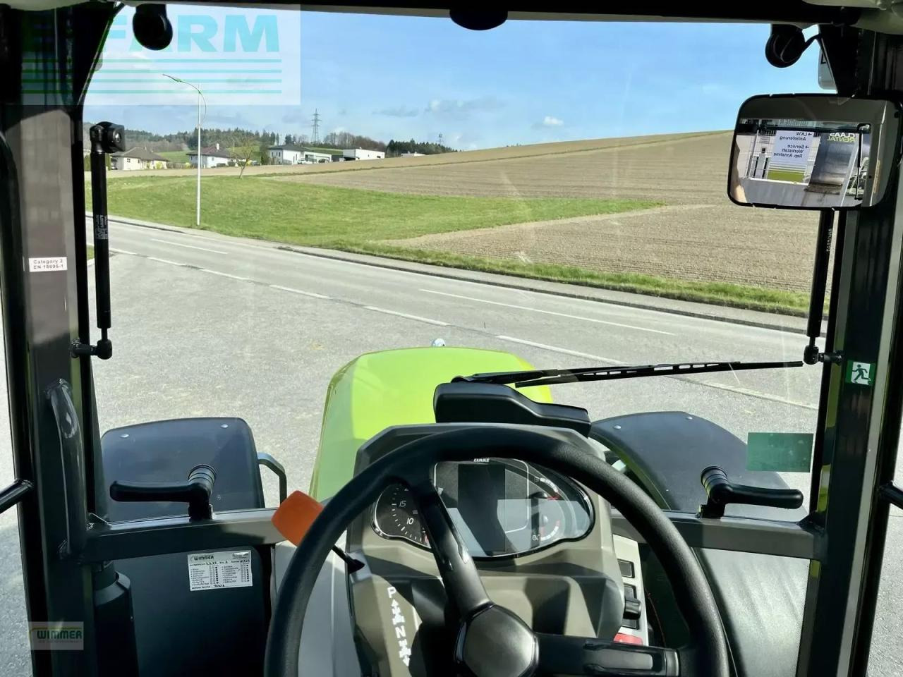 Tracteur agricole CLAAS axos 3.105 / lastschalt (axos 3)