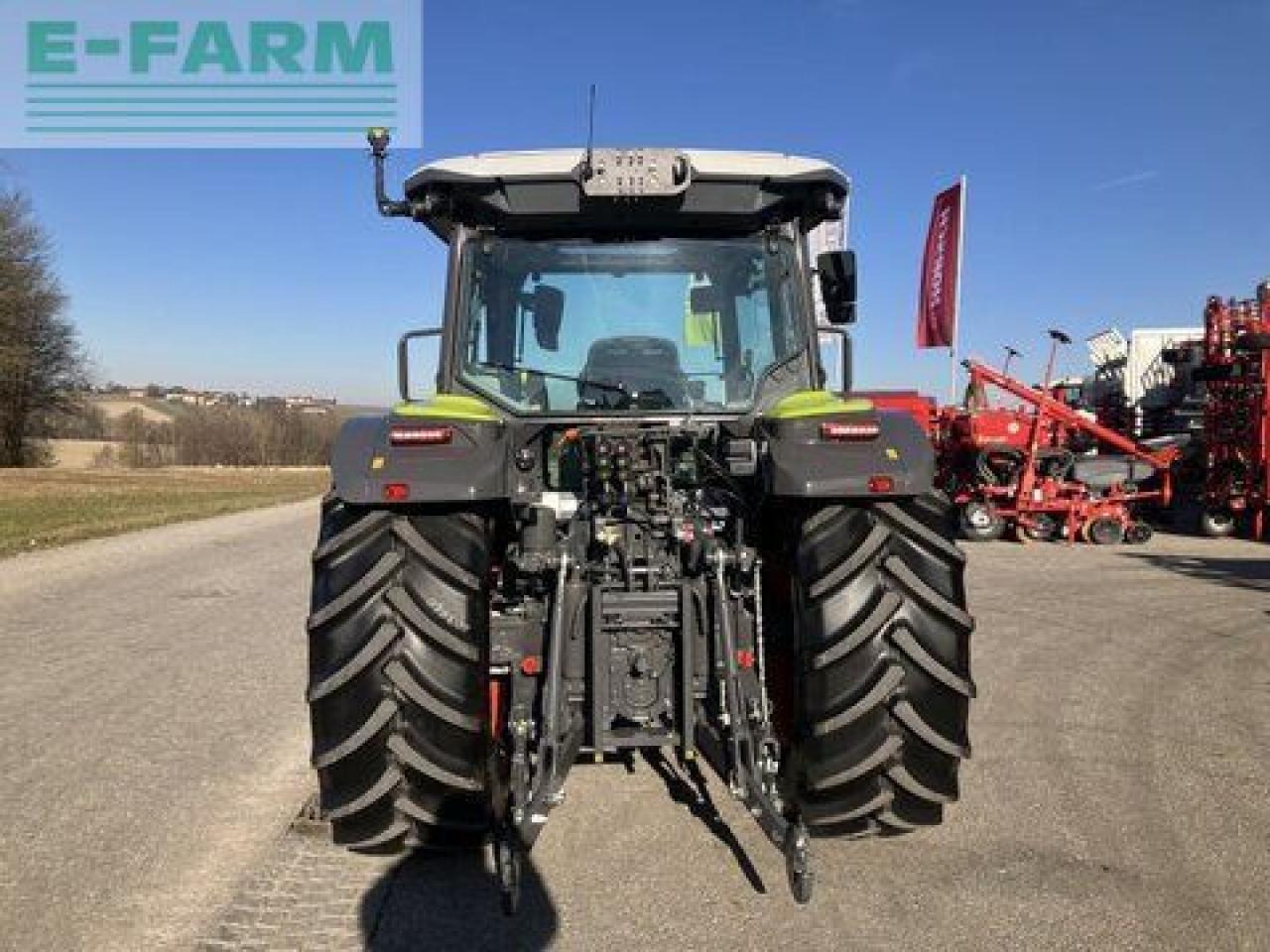 Tracteur agricole CLAAS axos 3.95 comfort