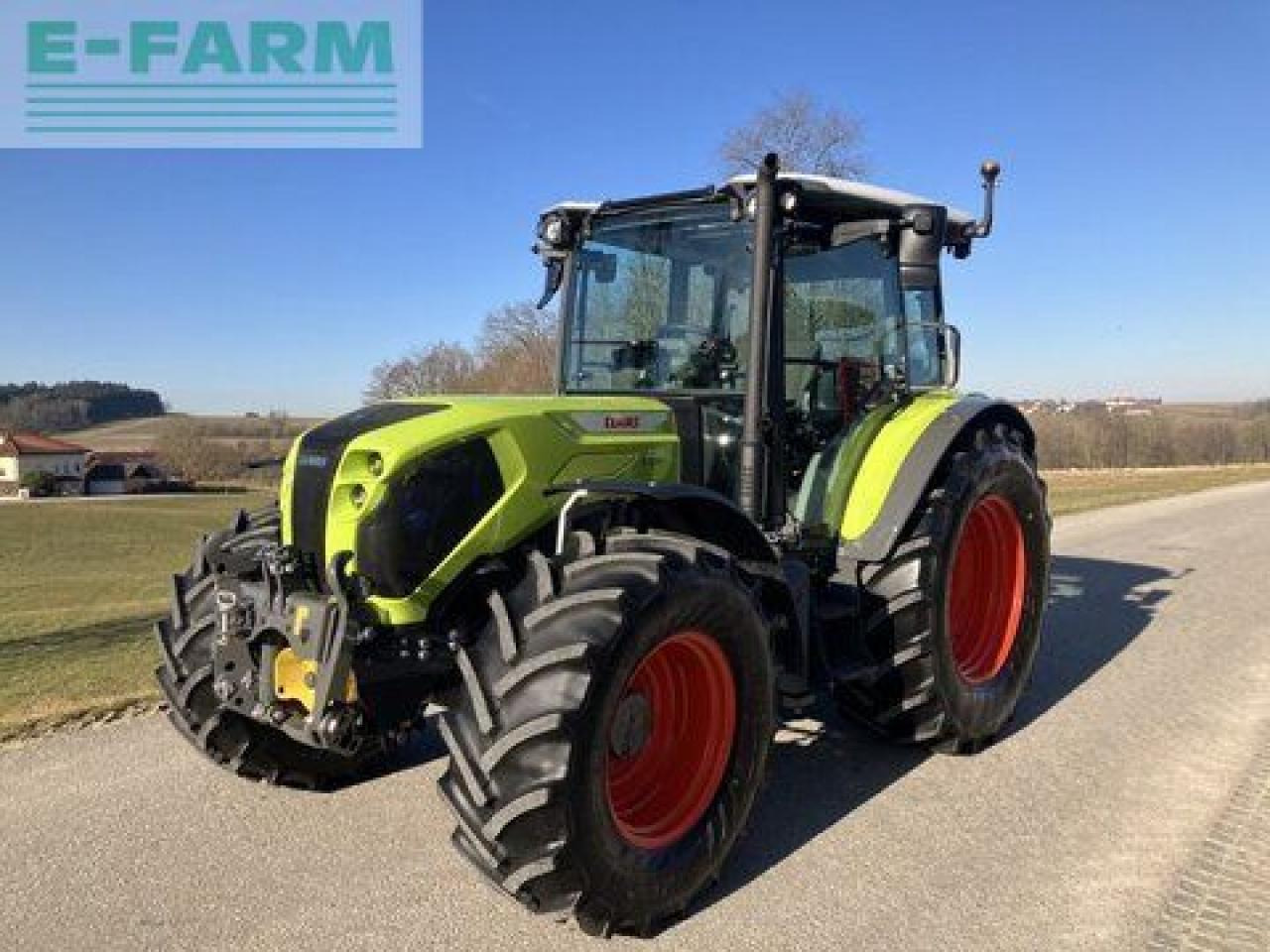 Tracteur agricole CLAAS axos 3.95 comfort