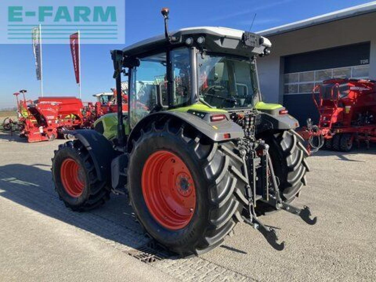 Tracteur agricole CLAAS axos 3.95 comfort