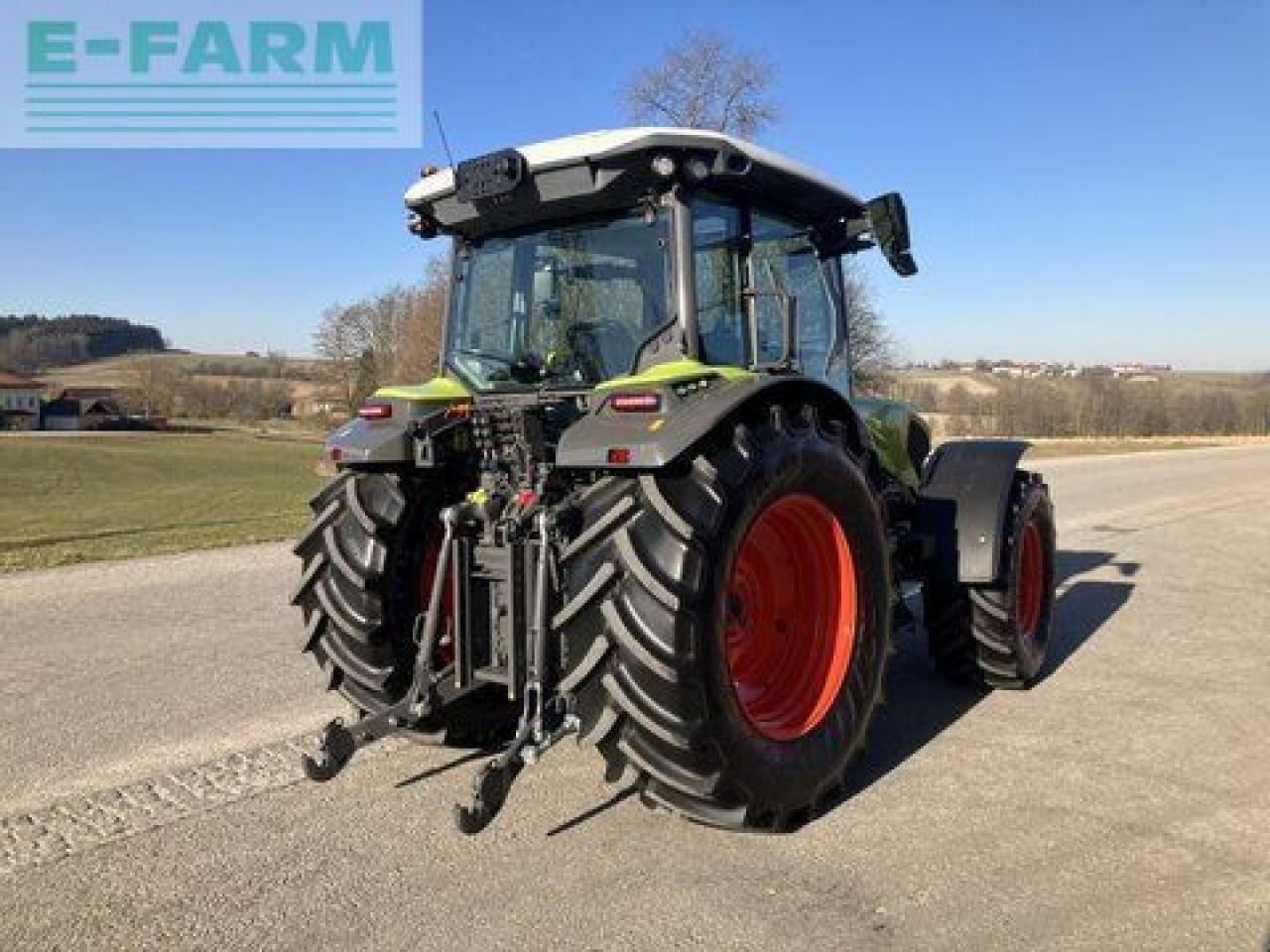 Tracteur agricole CLAAS axos 3.95 comfort