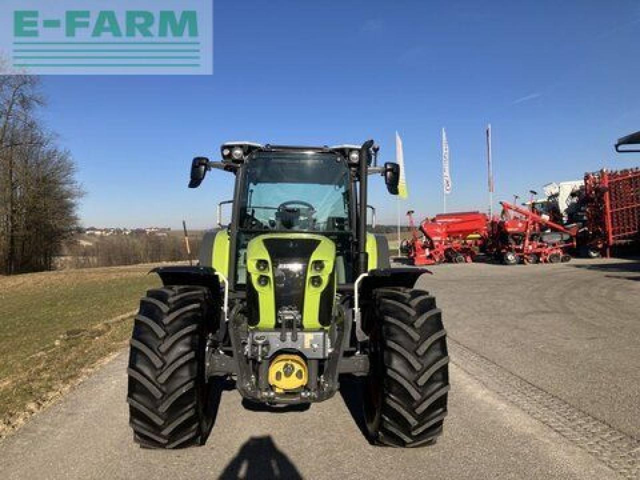 Tracteur agricole CLAAS axos 3.95 comfort