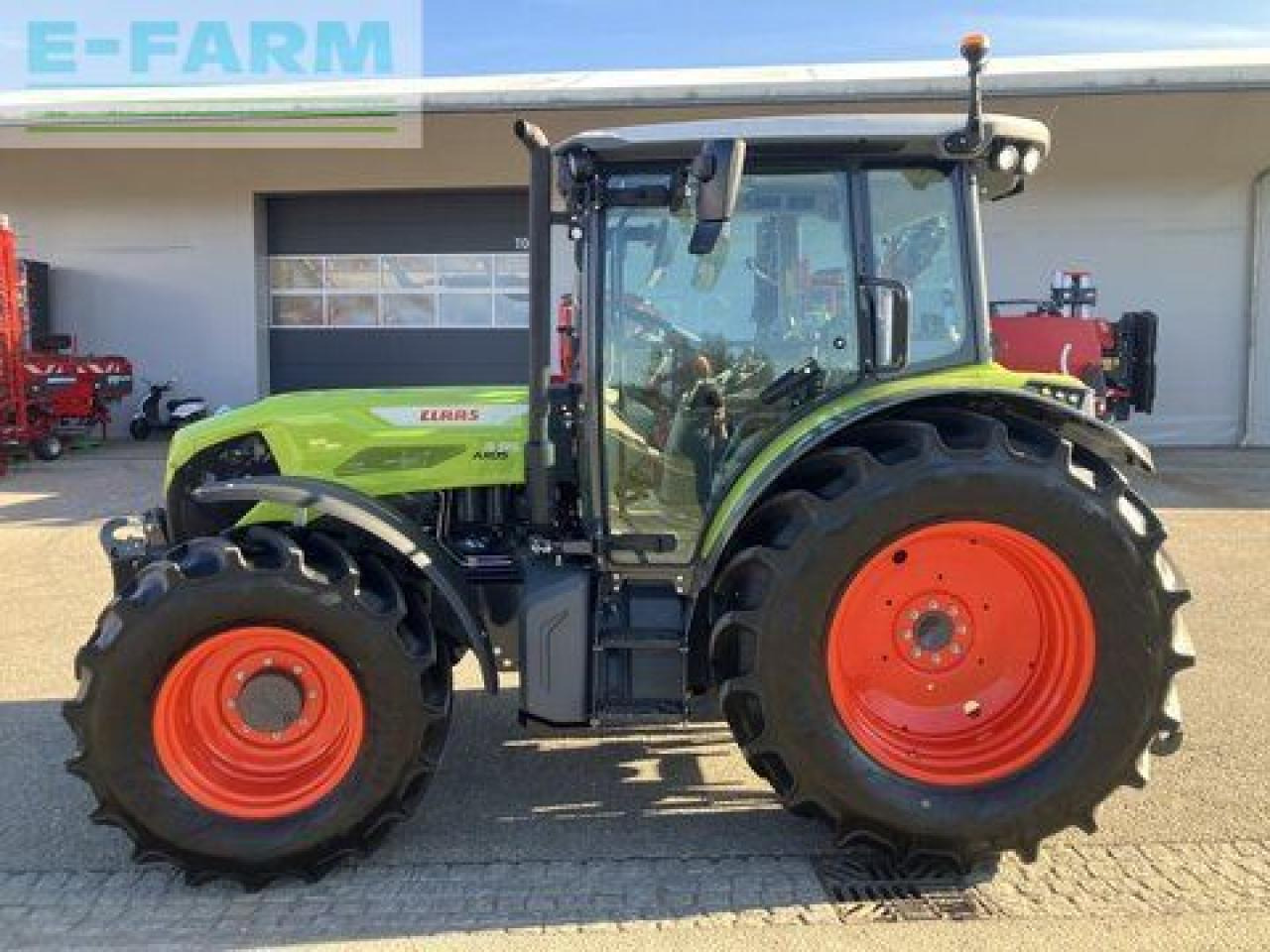 Tracteur agricole CLAAS axos 3.95 comfort