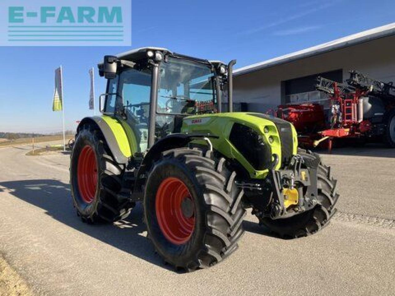Tracteur agricole CLAAS axos 3.95 comfort