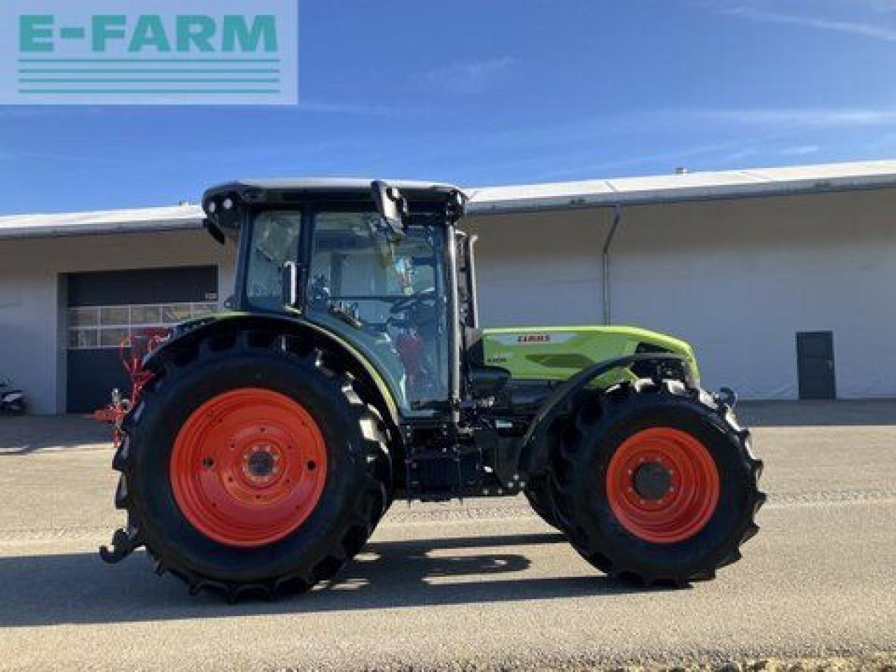 Tracteur agricole CLAAS axos 3.95 comfort