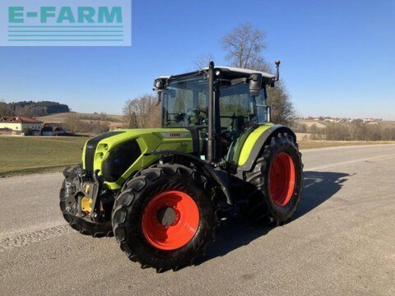 Tracteur agricole CLAAS axos 3.95 comfort