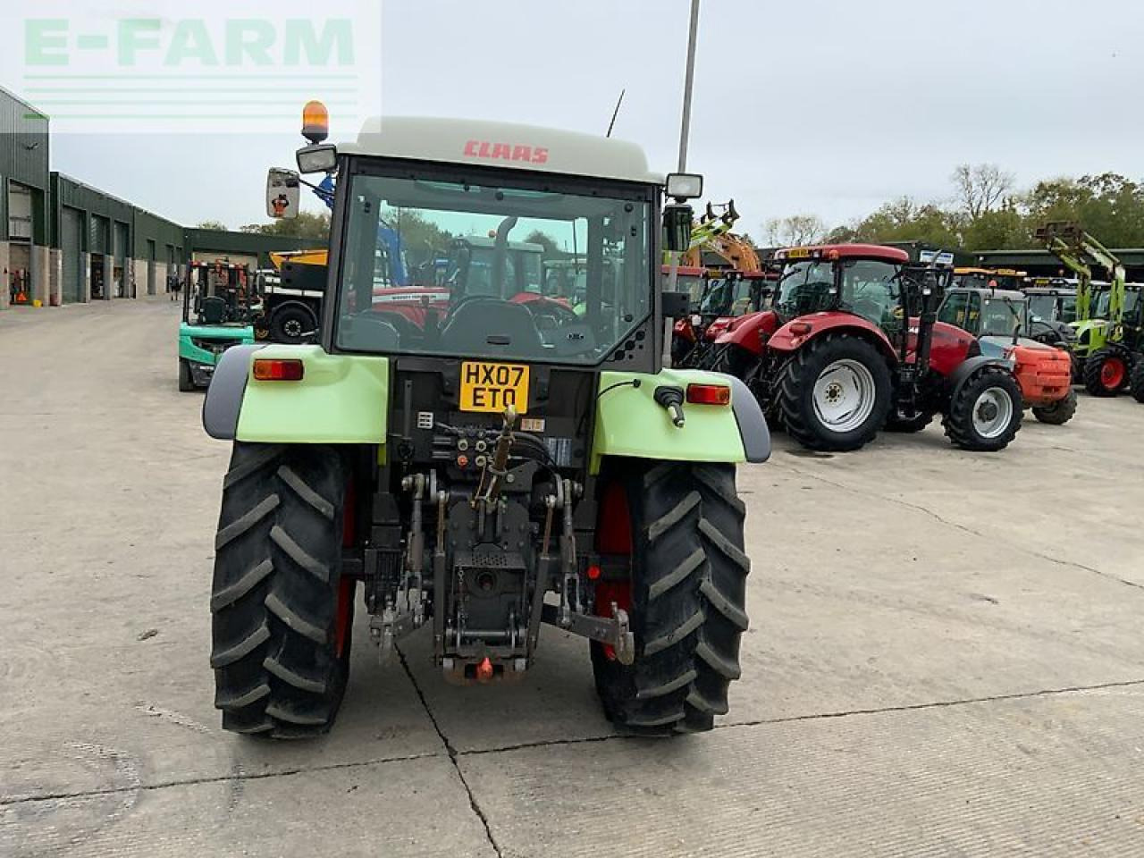 Tracteur agricole CLAAS celtis 426rc tractor (st24608)