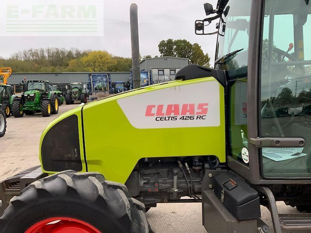Tracteur agricole CLAAS celtis 426rc tractor (st24608)