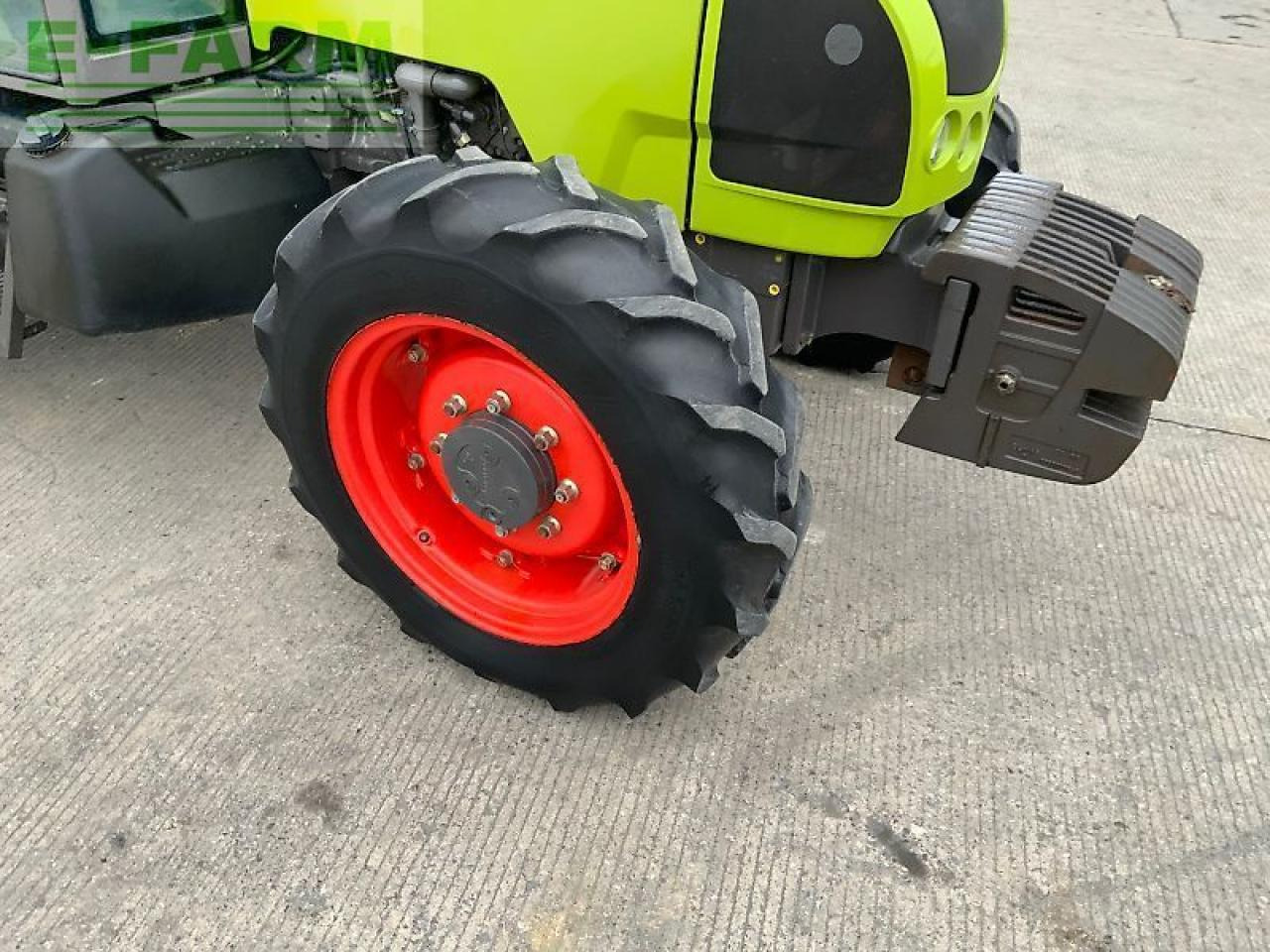 Tracteur agricole CLAAS celtis 426rc tractor (st24608)