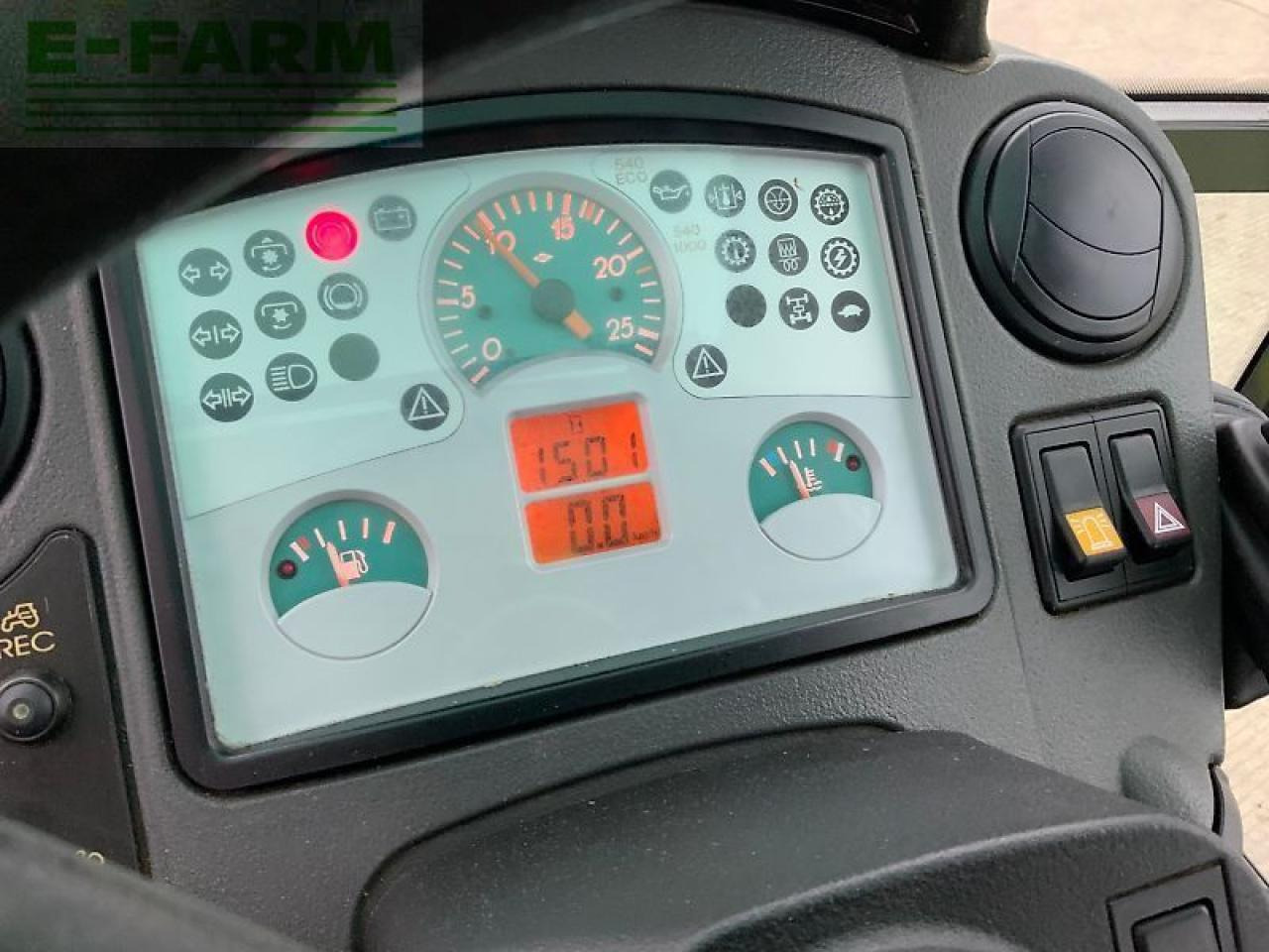 Tracteur agricole CLAAS celtis 426rc tractor (st24608)